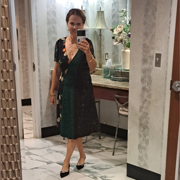 Moulinette Soeurs by Anthropologie Holiday Dress - Picture 3 of 3